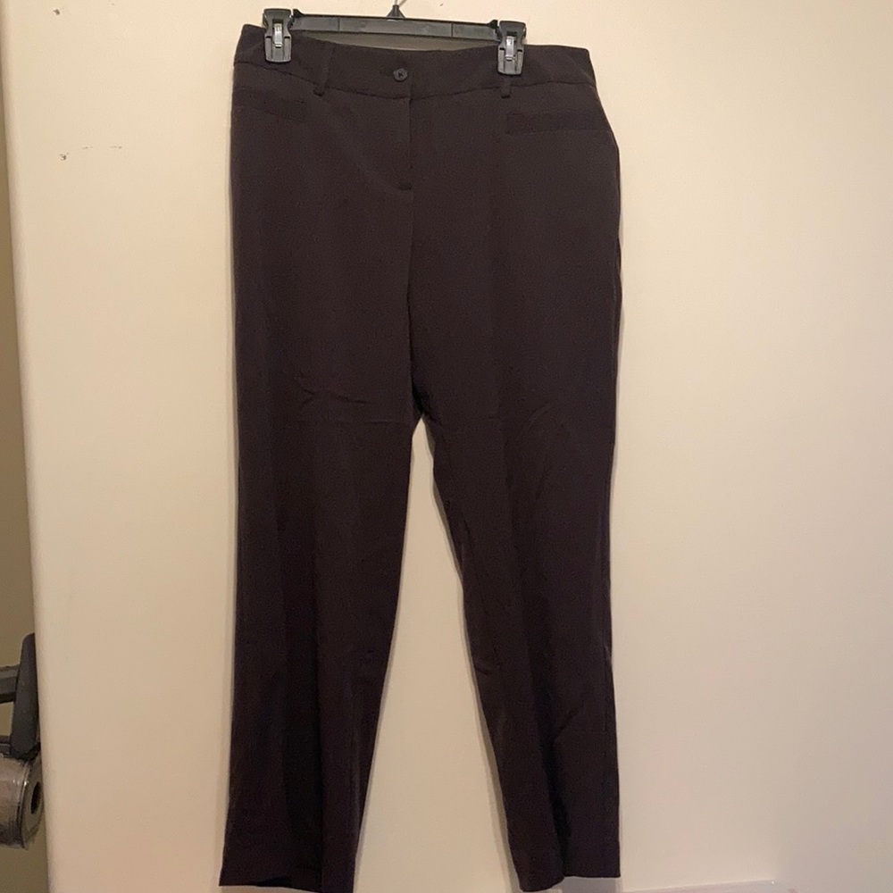Trixie & Lulu Brown Dress Pants
